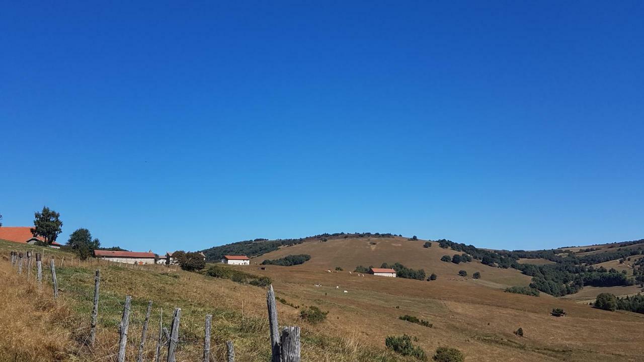 Gite De Sauviat 25 Chemin Du Grand Pacher Le Bourg De Sauviat 63120 Dış mekan fotoğraf