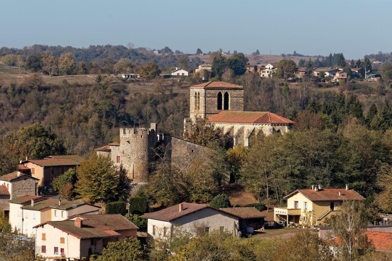 Gite De Sauviat 25 Chemin Du Grand Pacher Le Bourg De Sauviat 63120 Dış mekan fotoğraf